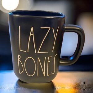 FIRM PRICE Rae Dunn Lazy Bones Mug